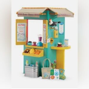 Lea’s American girl fruit stand.